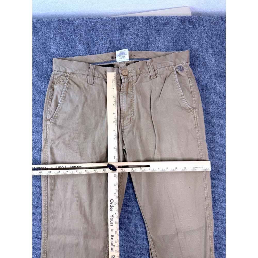 Element Team Co-Op Mens Corduroy Pants Tan Khaki Size 32 Skateboarding Casual - Picture 9 of 16
